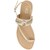 Sandalia de Estampado Liso Y Fijación con Hebilla Color Plateado G By Guess