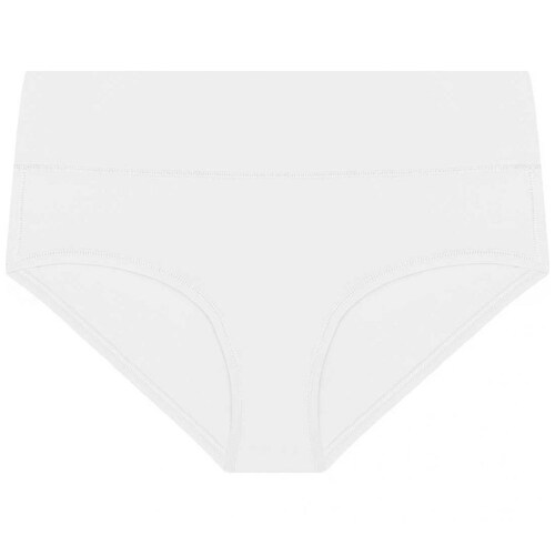Pantaleta Blanca Completa Doble Tela Cintura Berlei