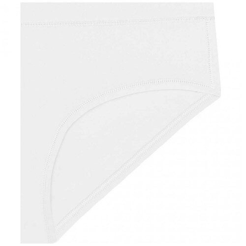 Pantaleta Blanca Completa Doble Tela Cintura Berlei