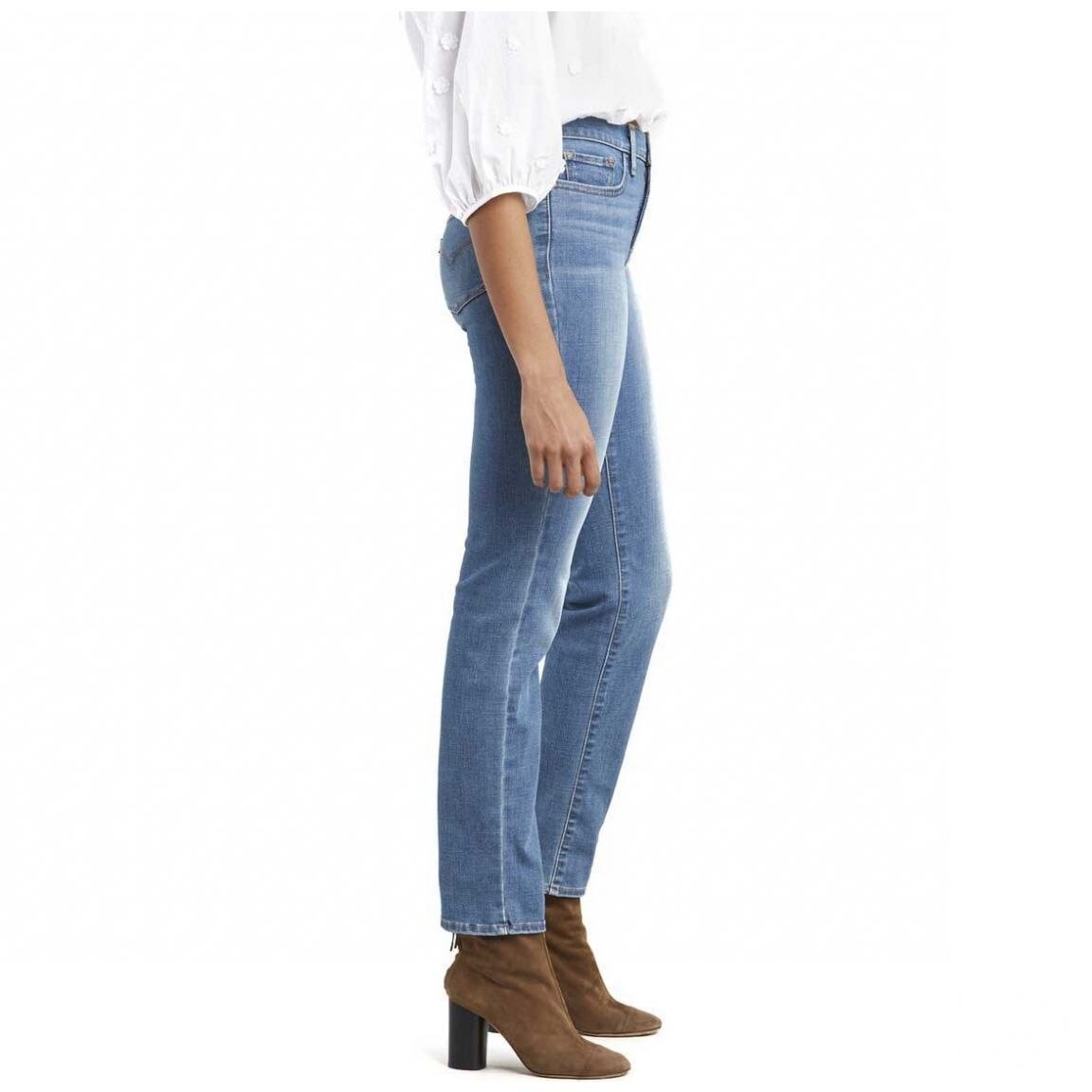 Jeans 312 Shaping Slim Levis para Dama