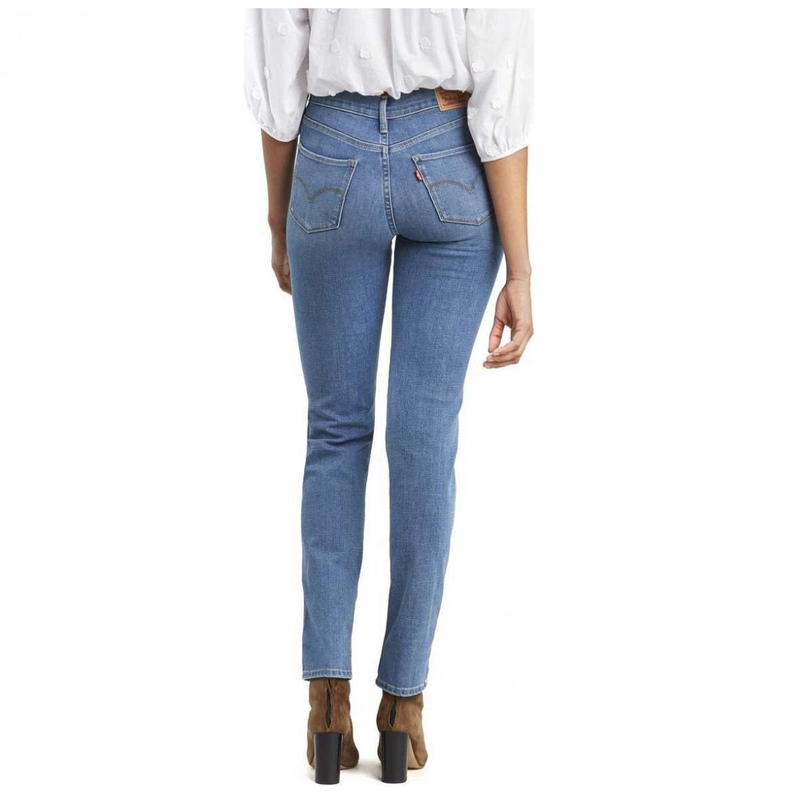 Jeans 312 Shaping Slim Levis para Dama