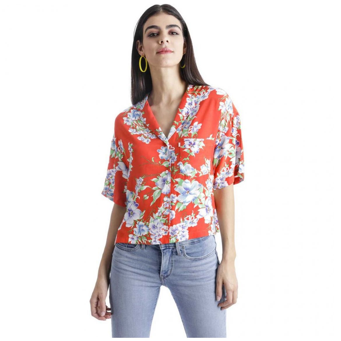 Camisa para Dama Mahina Shirt Levis