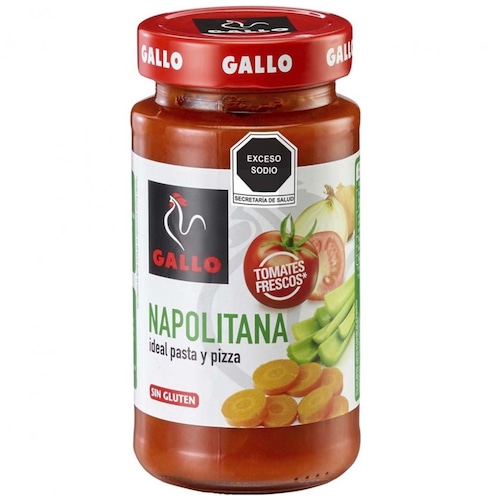 Gallo Salsa Napolitana 400 Grs Gallo