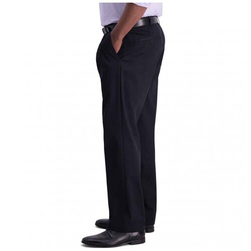 Pantalón Negro para Caballero Haggar Modelo Hc11000N