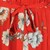 Vestido Manga Corta Cuello con Olan Diseño Estampado Flores Just By Basel