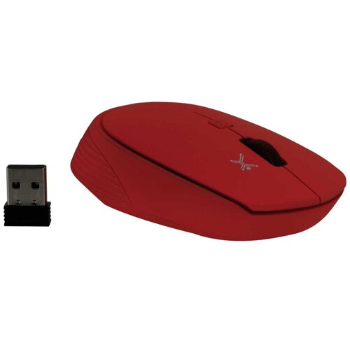 Mouse Inalámbrico Rojo Perfect Choice