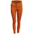 Pantalón Liso Naranja Ann Miller