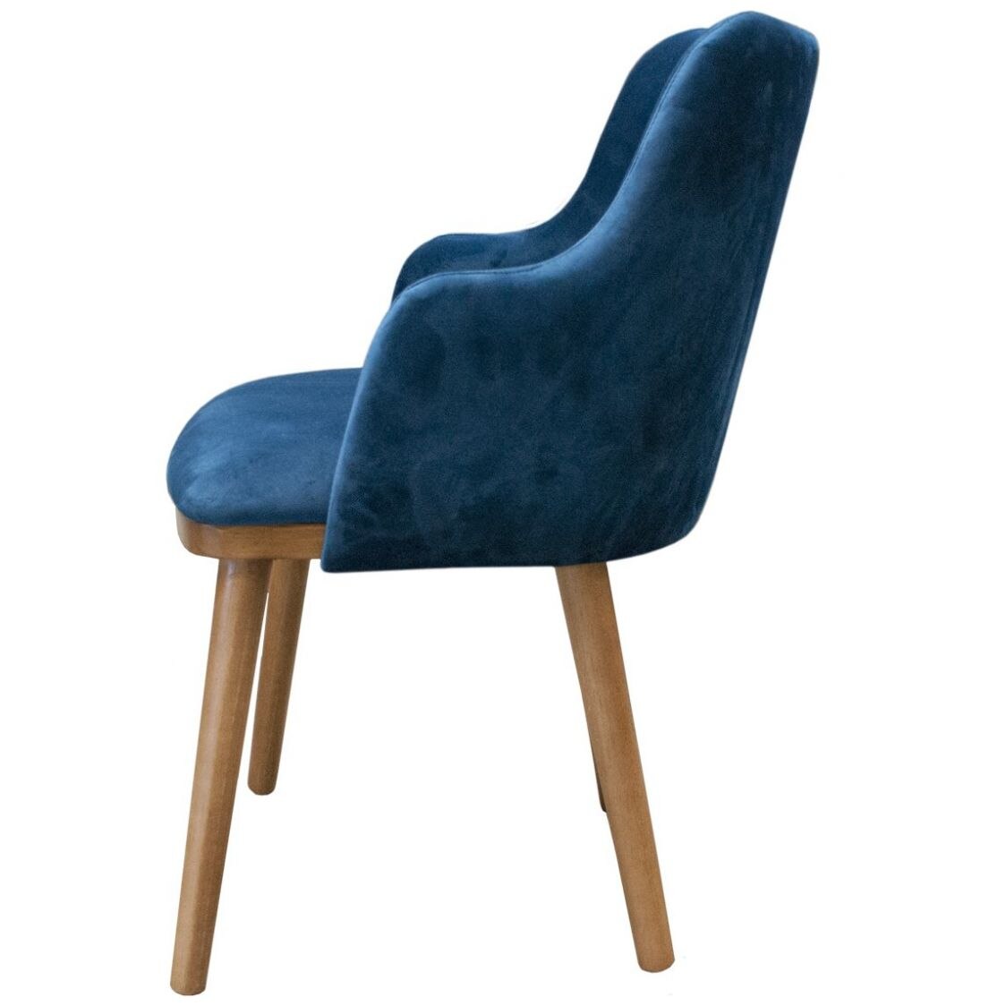 Silla Maka Blue Vintage Home
