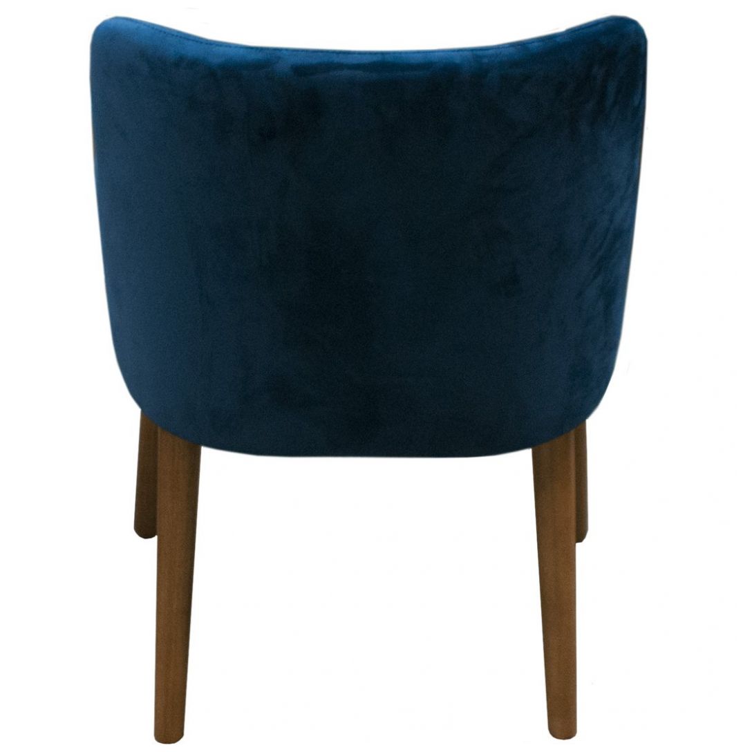 Silla Maka Blue Vintage Home