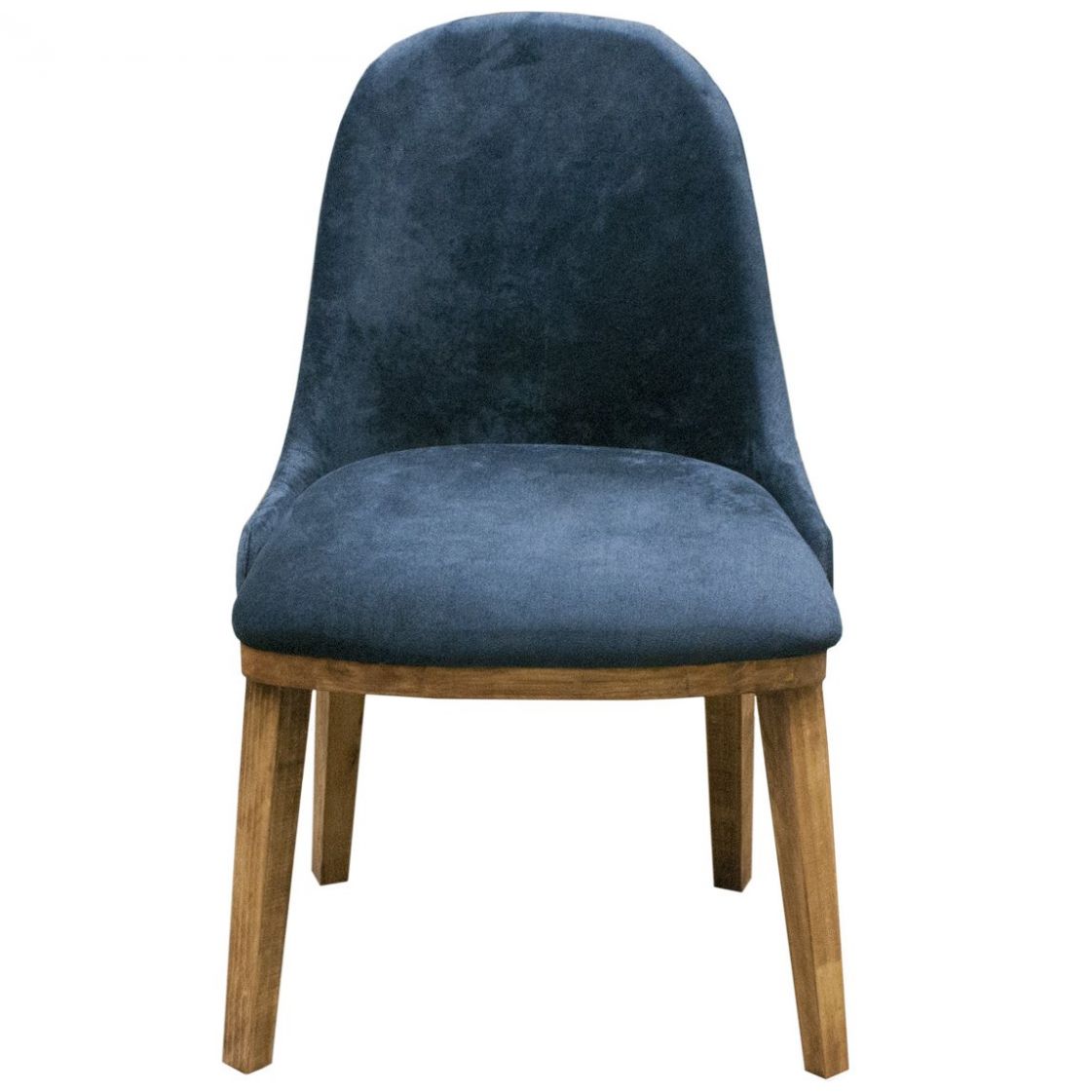 Silla Zuri Blue Vintage Home