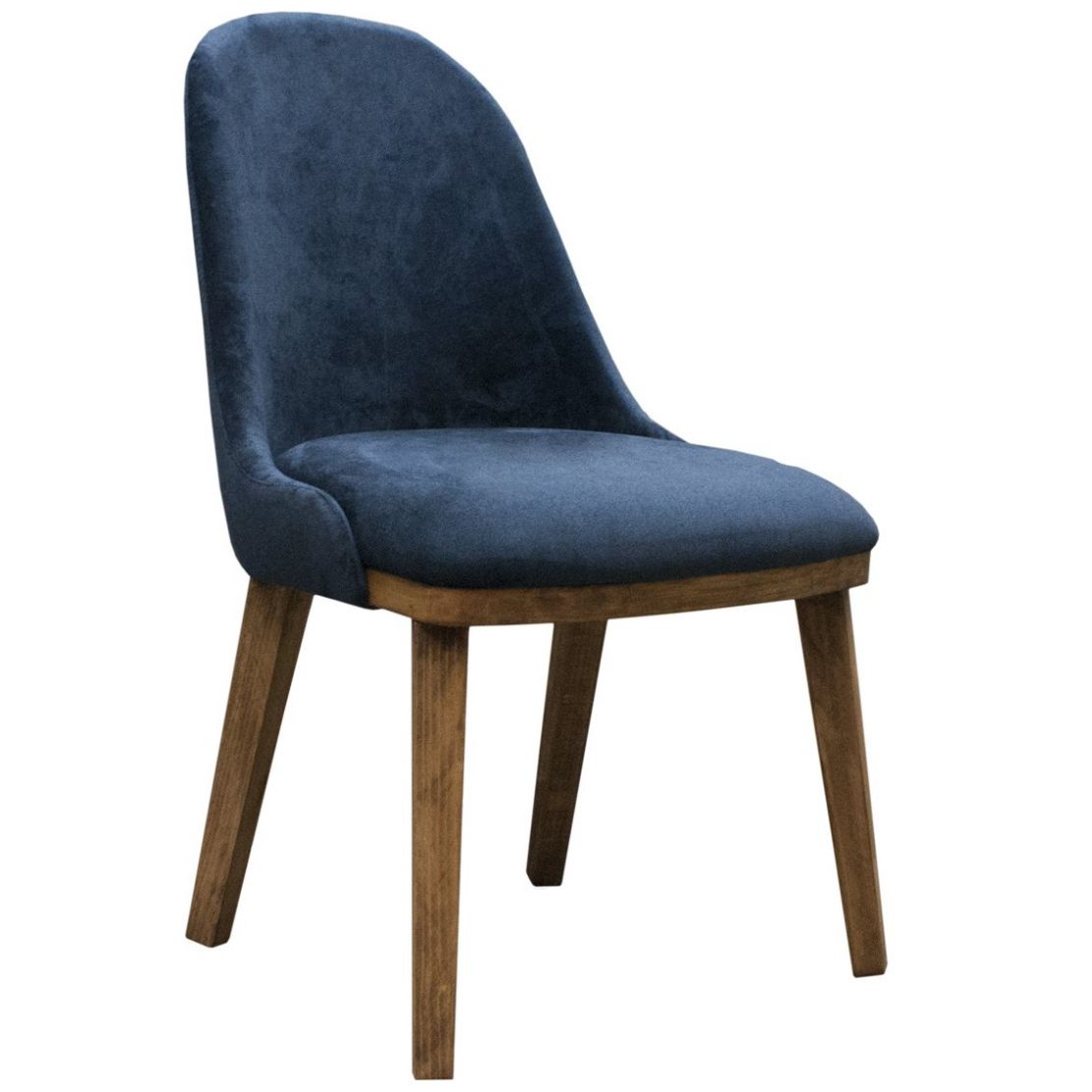 Silla Zuri Blue Vintage Home