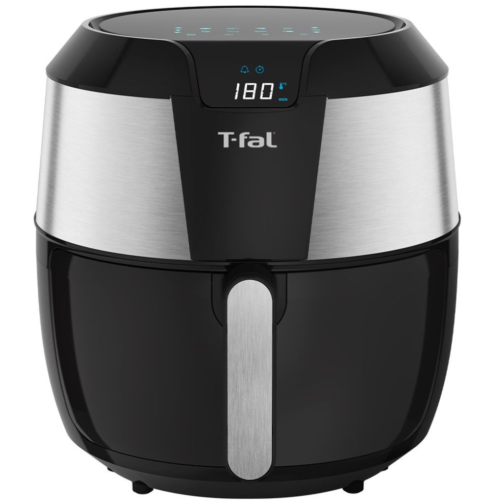 Freidora De Aire T- Fal Extra Grande 5.6 L - De Regalo Una Crepera