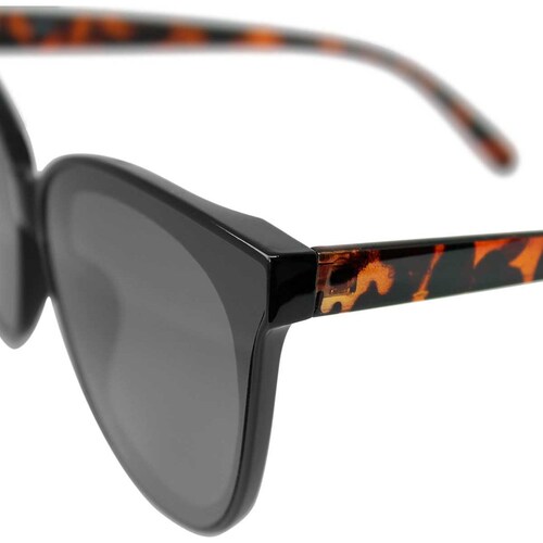 Lentes Mariposa Pasta Negro/ Carey Micas Negras Mossimo