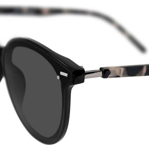 Lentes Rnd Pasta Negro/gris Micas Negras Emanuel Ungaro