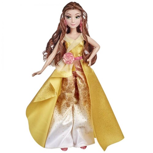DISNEY Princesa, La Bella Muñeca, La Bella y la Bestia, Princesas Mattel, Juguete  Niña 3 años