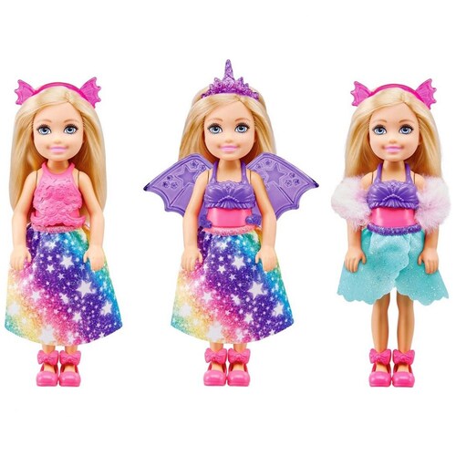 Barbie Dreamtopia Set de Disfraces Chelsea