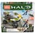 Halo Warthog Chase Mega Construx