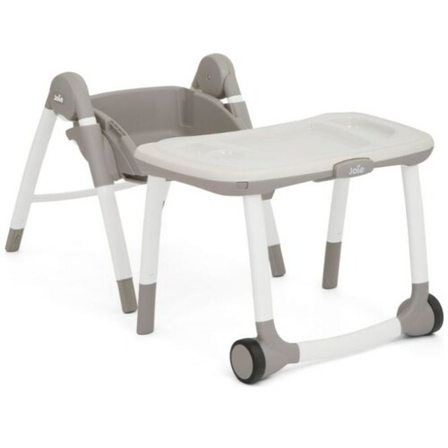 Silla Alta Multiply 6 en 1 Rosa para Bebé Joie
