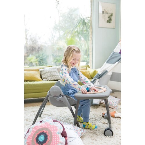 Silla Alta Multiply 6 en 1 Rosa para Bebé Joie