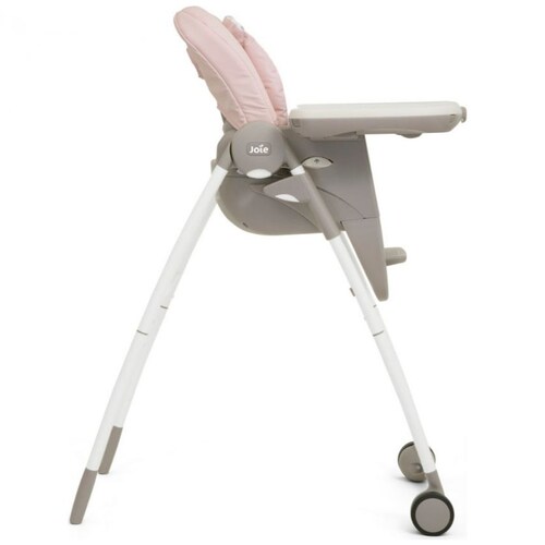 Silla Alta Multiply 6 en 1 Rosa para Bebé Joie