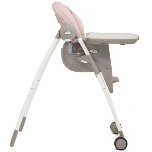 Silla Alta Multiply 6 en 1 Rosa para Bebé Joie