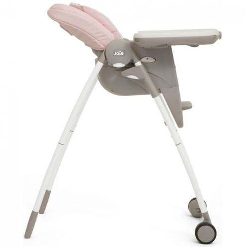 Silla Alta Multiply 6 en 1 Rosa para Bebé Joie