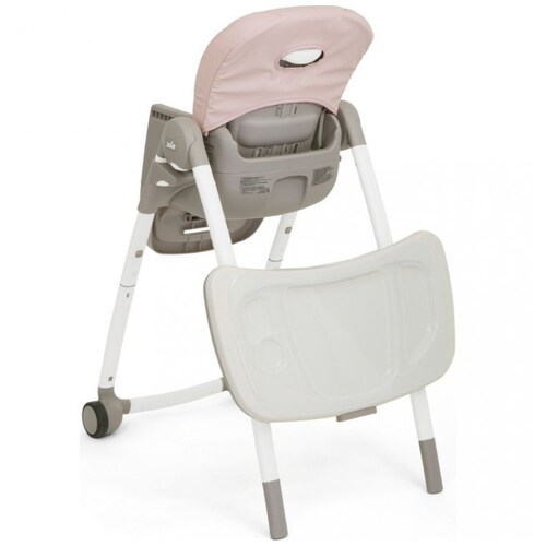 Silla Alta Multiply 6 en 1 Rosa para Bebé Joie