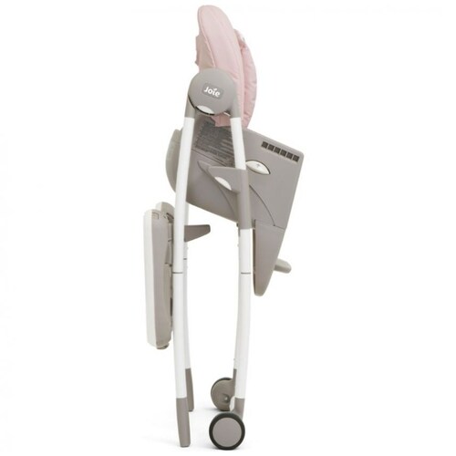 Silla Alta Multiply 6 en 1 Rosa para Bebé Joie