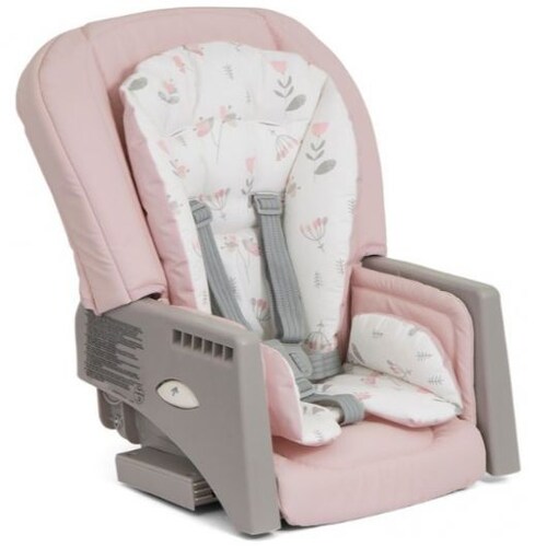 Silla Alta Multiply 6 en 1 Rosa para Bebé Joie