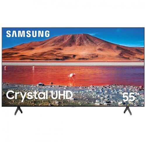 Pantalla 55" Crystal Uhd 4K Un55Tu7000Fxzx Samsung