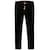 Jeans Skinny en Color Negro Y 3 Botones para Niña Fukka Modelo Nnp0348