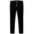 Jeans Skinny en Color Negro Y 3 Botones para Niña Fukka Modelo Nnp0348