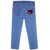 Jeans Skinny con Hilo Rosa Y Botón Plateado para Niña Royal Polo Club Modelo Nnp0353