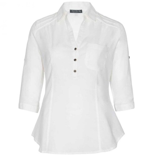 Blusa Camisera con Aletilla Yhasbel
