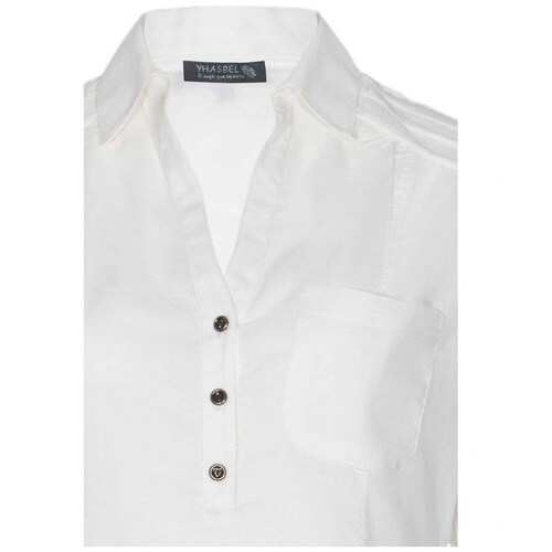 Blusa Camisera con Aletilla Yhasbel