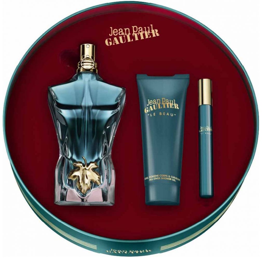 Estuche para caballero jean paul gaultier, le male edt 125 ml + shower