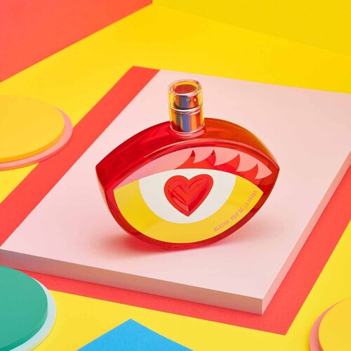 Estuche para Dama Agatha Ruiz de la Prada, Look At Me Edt 80 Ml