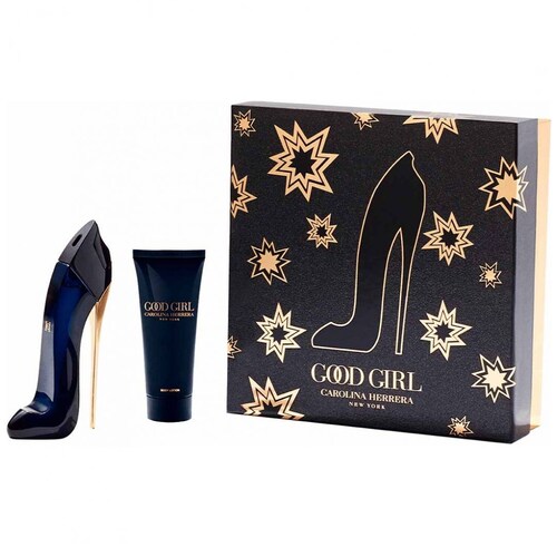 Estuche para Dama Carolina Herrera, Good Girl Edp 50 Ml + Body Lotion