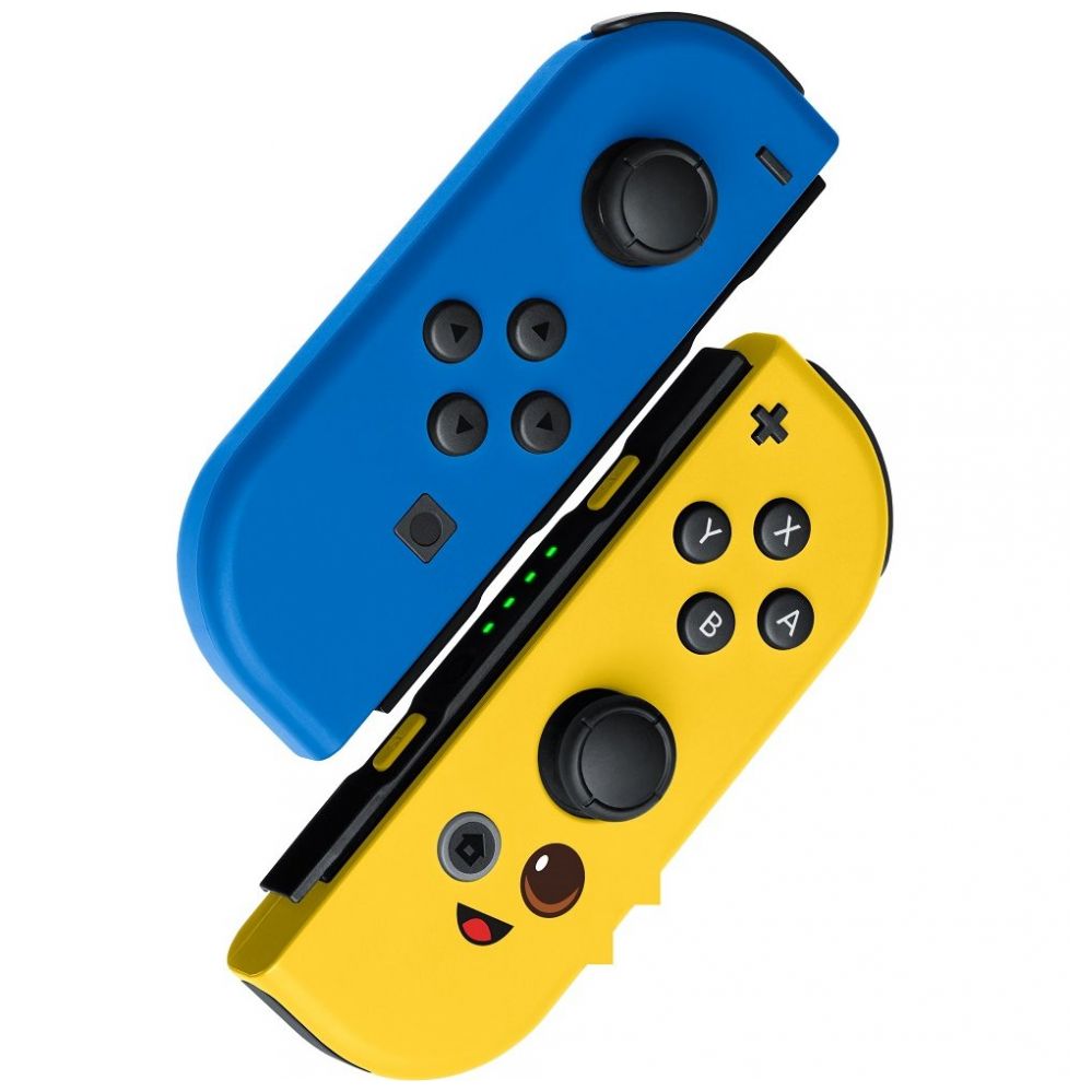 Nintendo Switch Joy con Fortnite Fleet Force Bundle