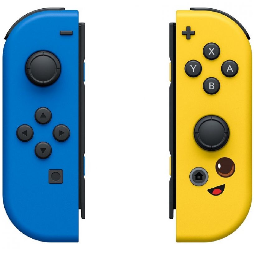 Nintendo Switch Joy con Fortnite Fleet Force Bundle
