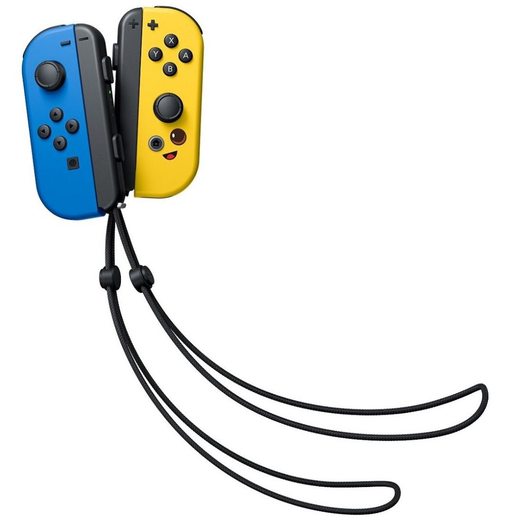 Nintendo Switch Joy con Fortnite Fleet Force Bundle