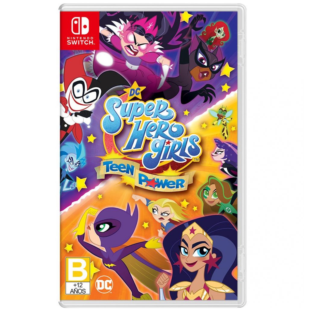Nintendo Switch Dc Super Hero Girls Teen Power