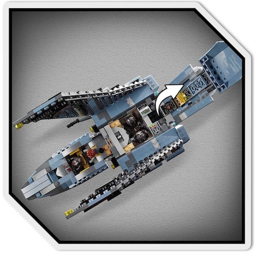 Star Wars el Lote Malo  Transbordador de Ataque
