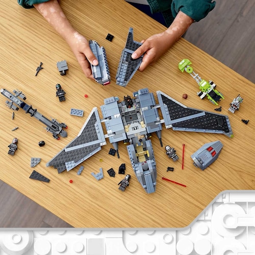 Star Wars el Lote Malo  Transbordador de Ataque