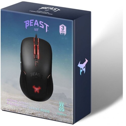 Mouse Gaming Abysmal Arsenal Stf
