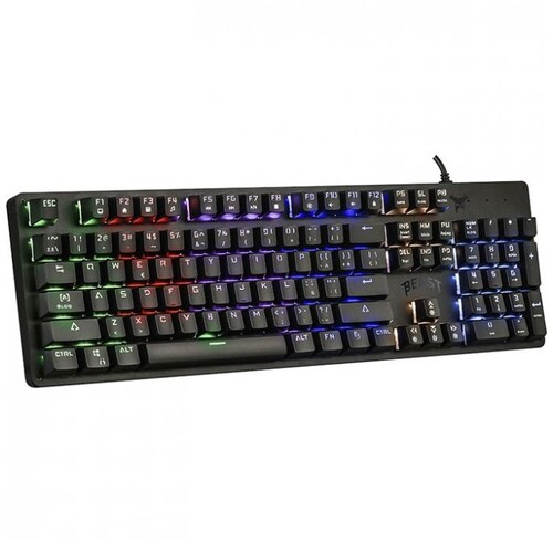 Teclado Gamimg Abysmal Armor Stf