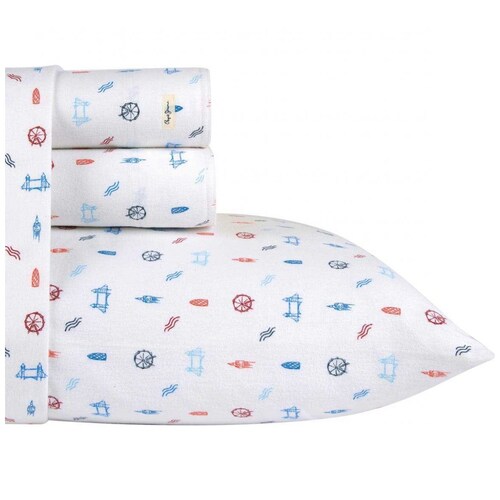 Juego de Sábanas Day Fun Pepe Jeans - King Size