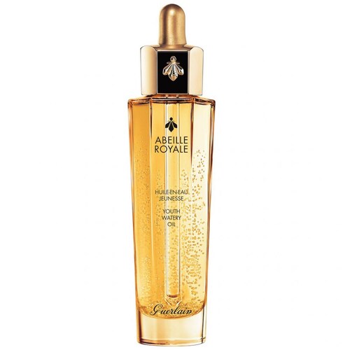 Cofre para Cuidado Facial Guerlain, Aceite en Agua 50Ml + Mini Crema+ Mini Loción + Mini Suero