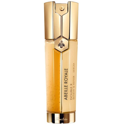 Cofre para Cuidado Facial Guerlain, Abeille Royale Suero Doble R 50Ml + Mini Crema+ Mini Loción + Mini Aceite