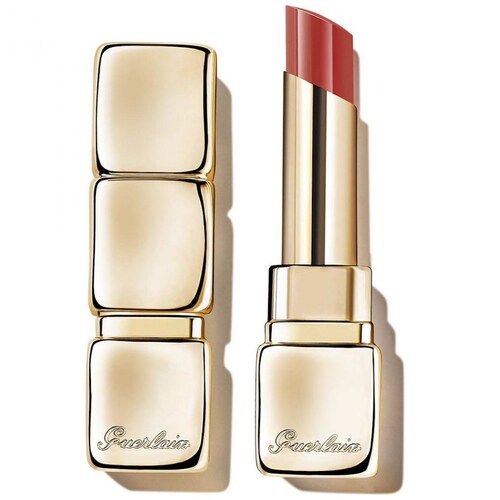 Labial Guerlain Kiss Kiss Shine Bloom 129 Blossom Kiss